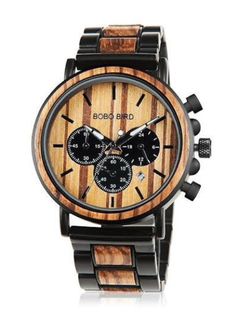 BOBO BIRD P09-1 Chronograph Watch